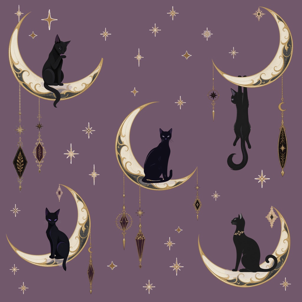 【デジタルペーパー】ハロウィン柄6種類