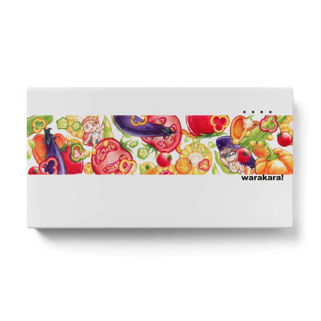 【まさらし】NATSUYASAI モバイルバッテリー