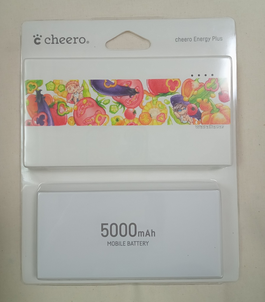 【まさらし】NATSUYASAI モバイルバッテリー