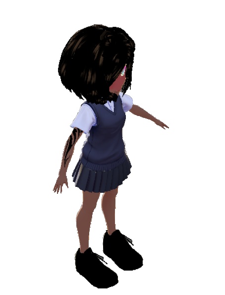 TRIBAL TATTOO TEXTURE FOR VTUBER SKIN