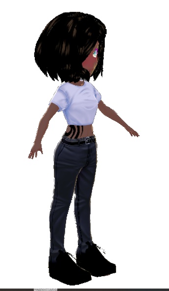 TRIBAL TATTOO TEXTURE FOR VTUBER SKIN