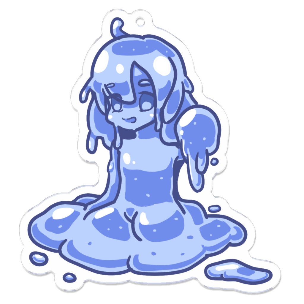 スライム娘ちゃんアクキー