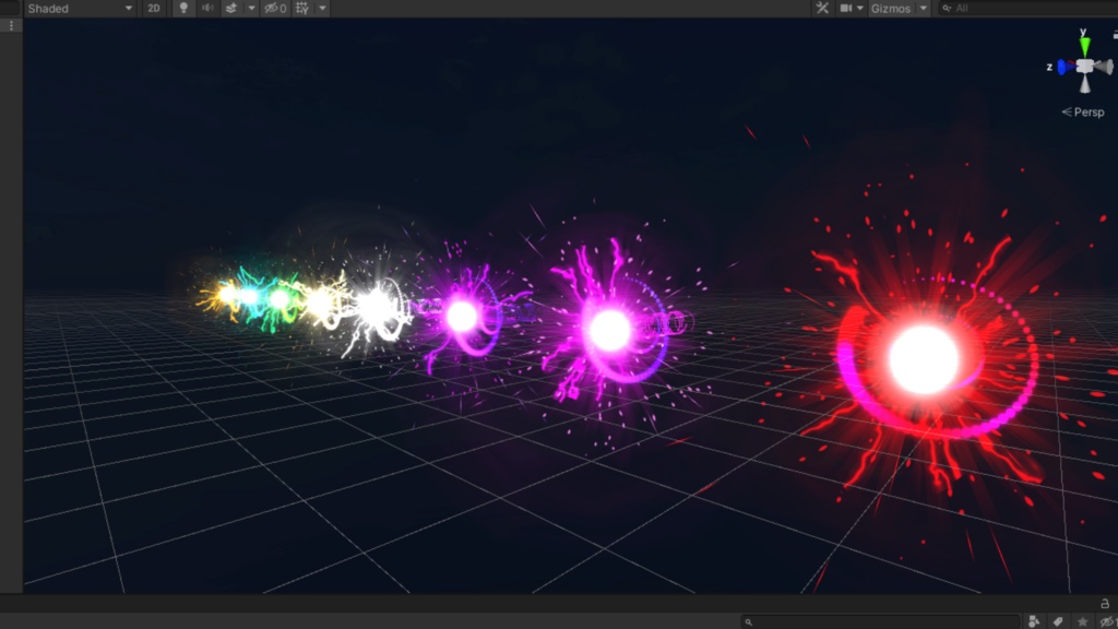 【パーティクル】パリピチャージ