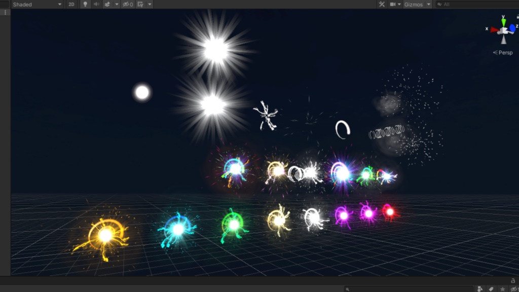 【パーティクル】パリピチャージ