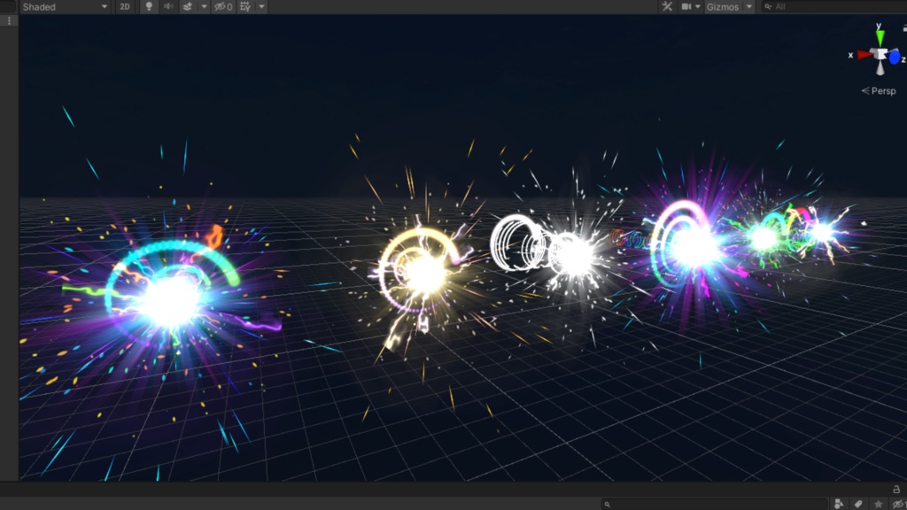 【パーティクル】パリピチャージ