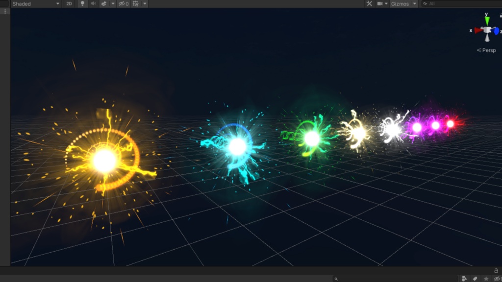 【パーティクル】パリピチャージ