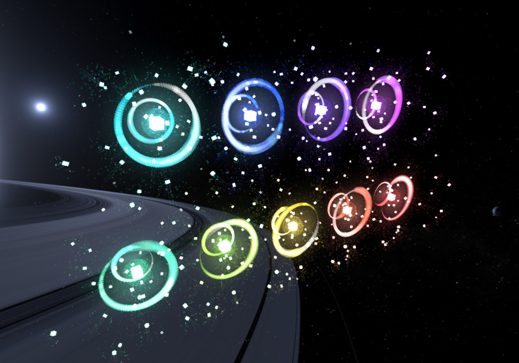 【VRChat】究極的神秘なチャージパーティクル