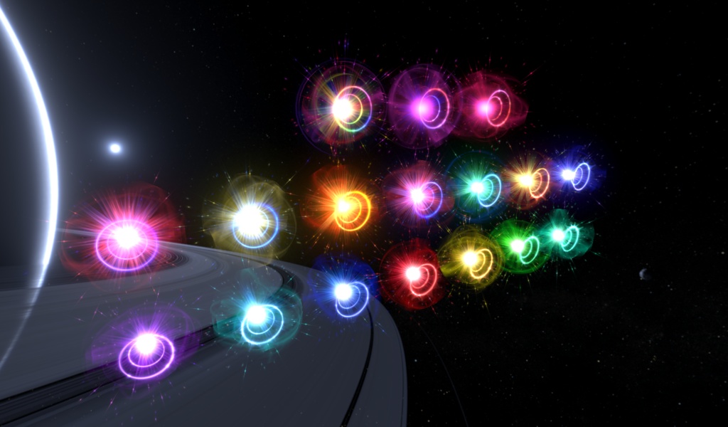 【VRChat】究極的神秘なチャージパーティクル