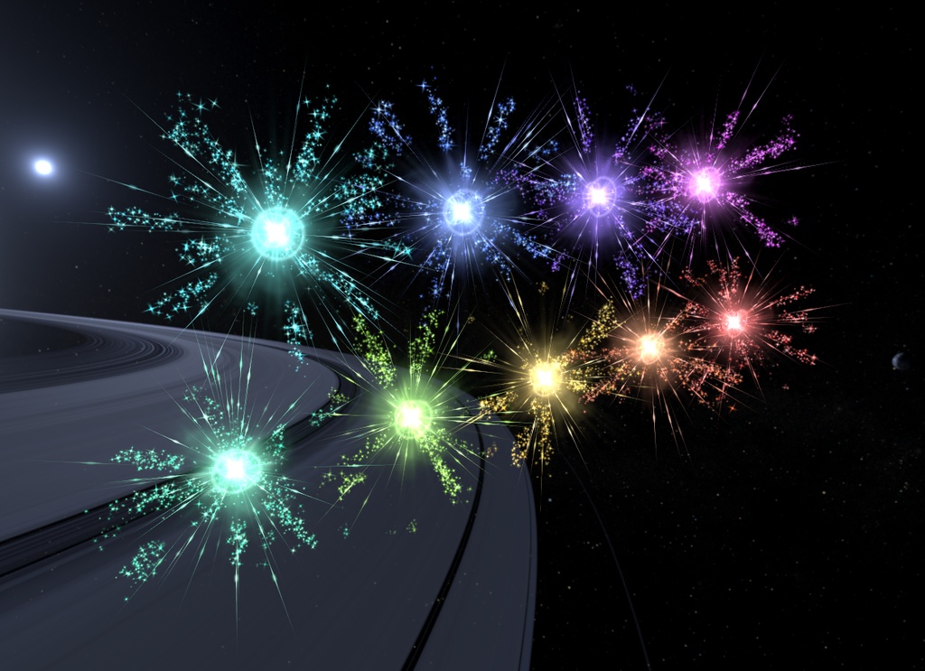 【VRChat】究極的神秘なチャージパーティクル