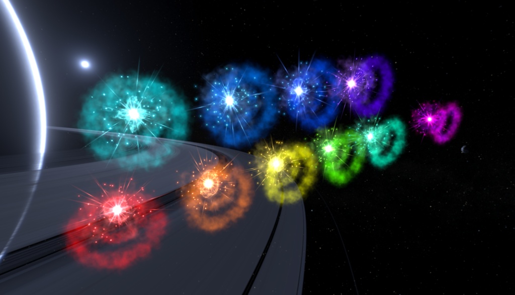 【VRChat】究極的神秘なチャージパーティクル