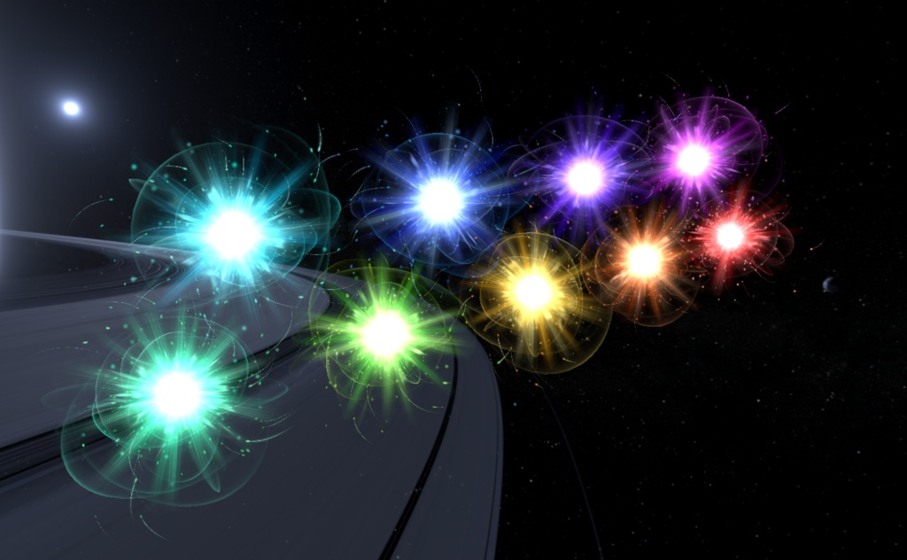 【VRChat】究極的神秘なチャージパーティクル