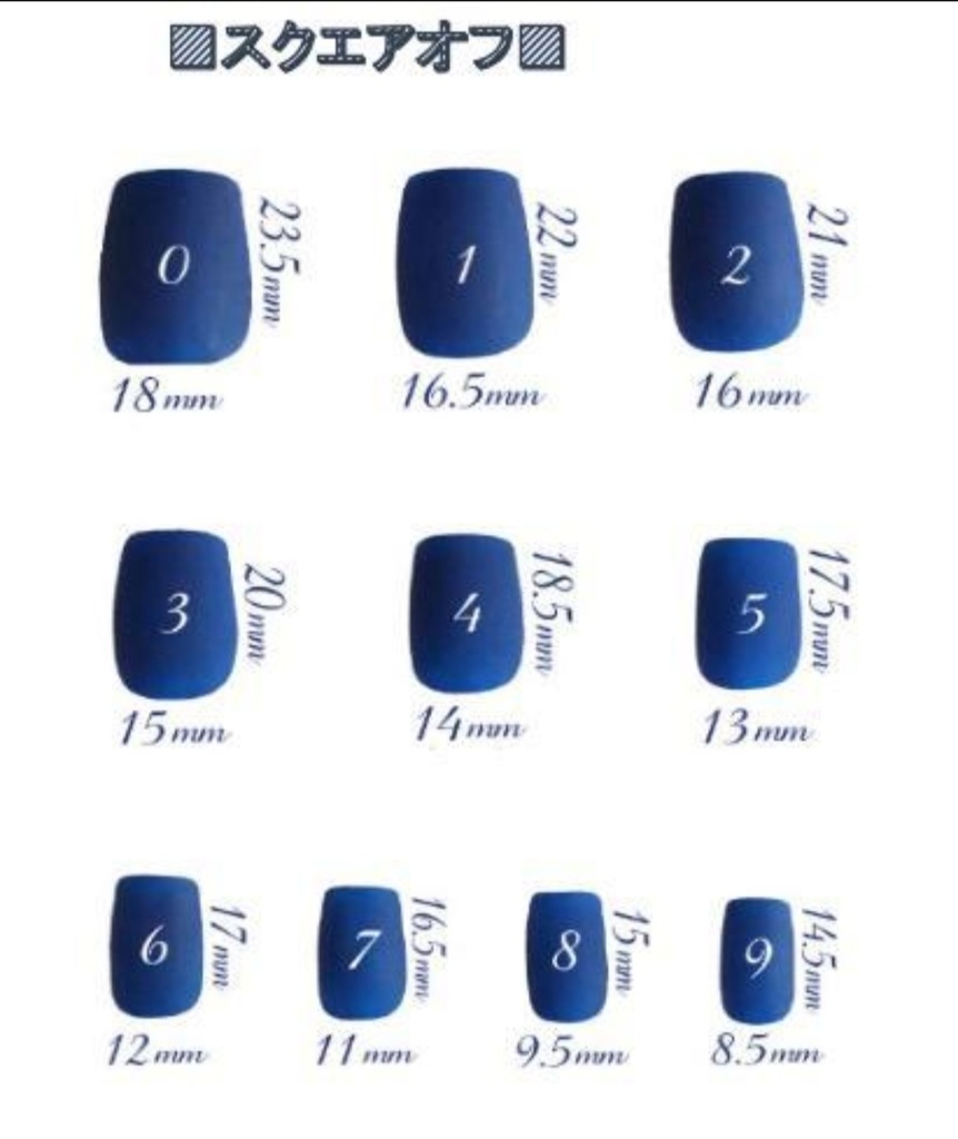 ★オーダーネイルチップ★イエロー×ブルー もったりフレンチネイル