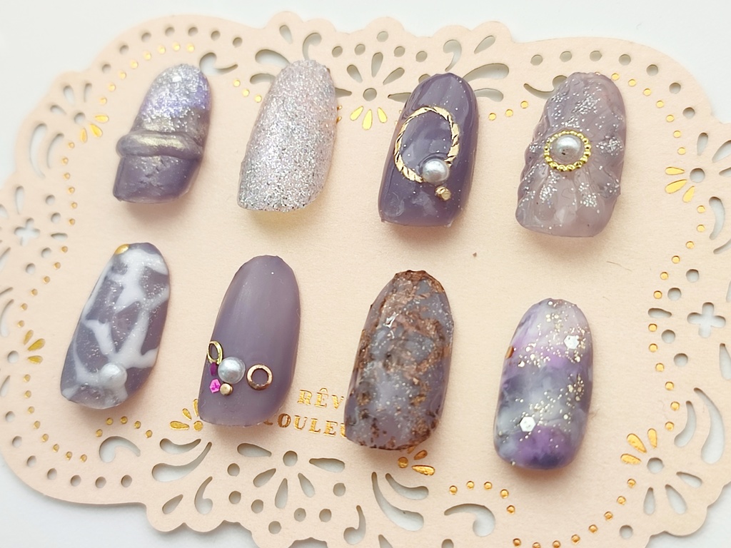 ★オーダーネイルチップ★ハロウィンイメージネイル