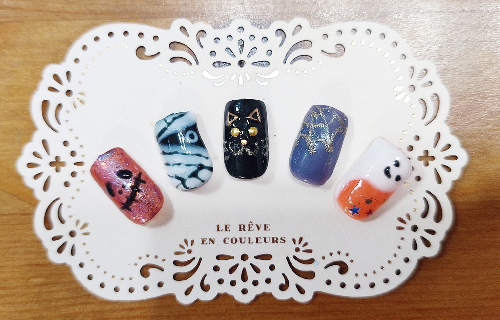 ★オーダーネイルチップ★ハロウィンネイル