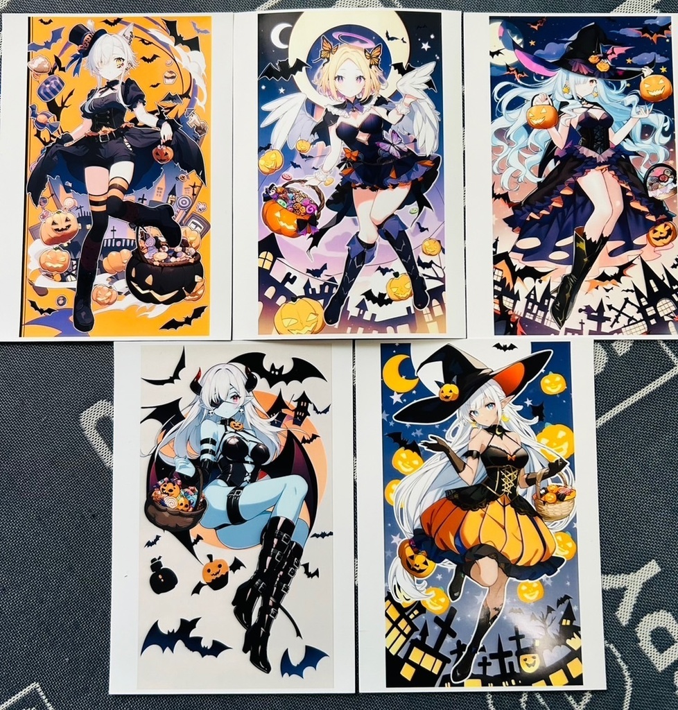 ハロウィンイラスト(AI)