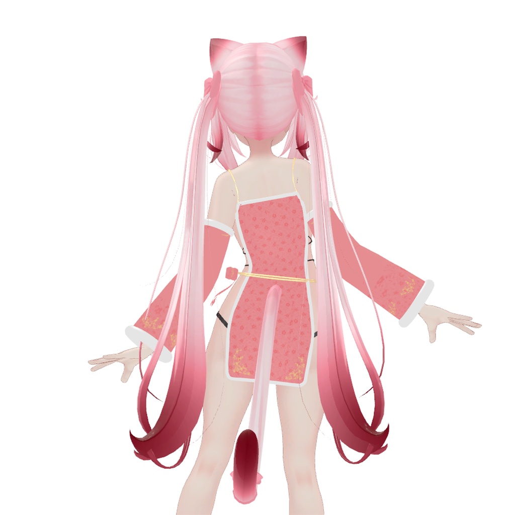 【MAYA 舞夜 用衣装】ゾンビ衣装 Zombie Costume