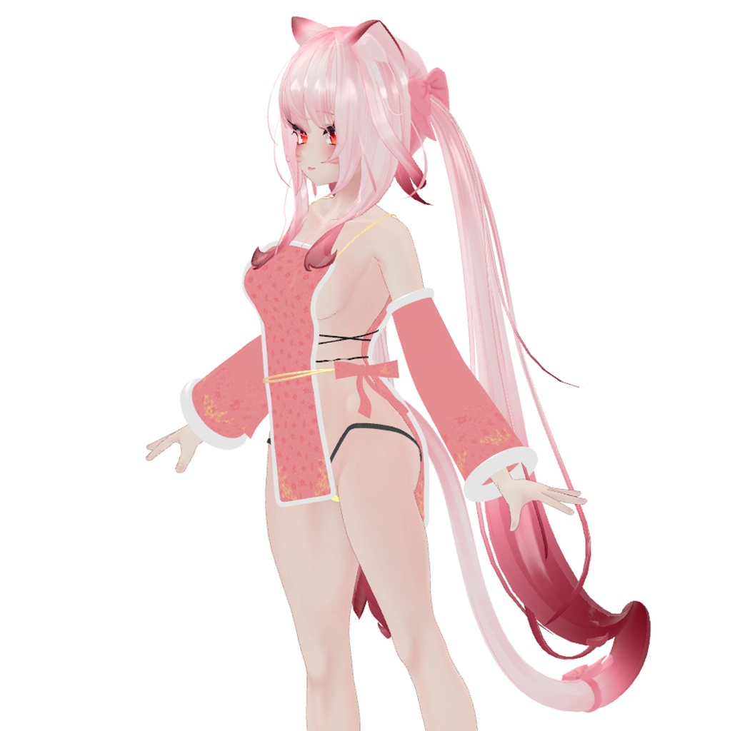 【MAYA 舞夜 用衣装】ゾンビ衣装 Zombie Costume