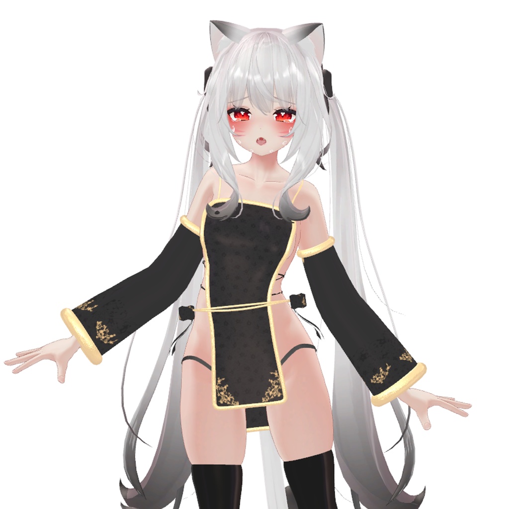 【MAYA 舞夜 用衣装】ゾンビ衣装 Zombie Costume