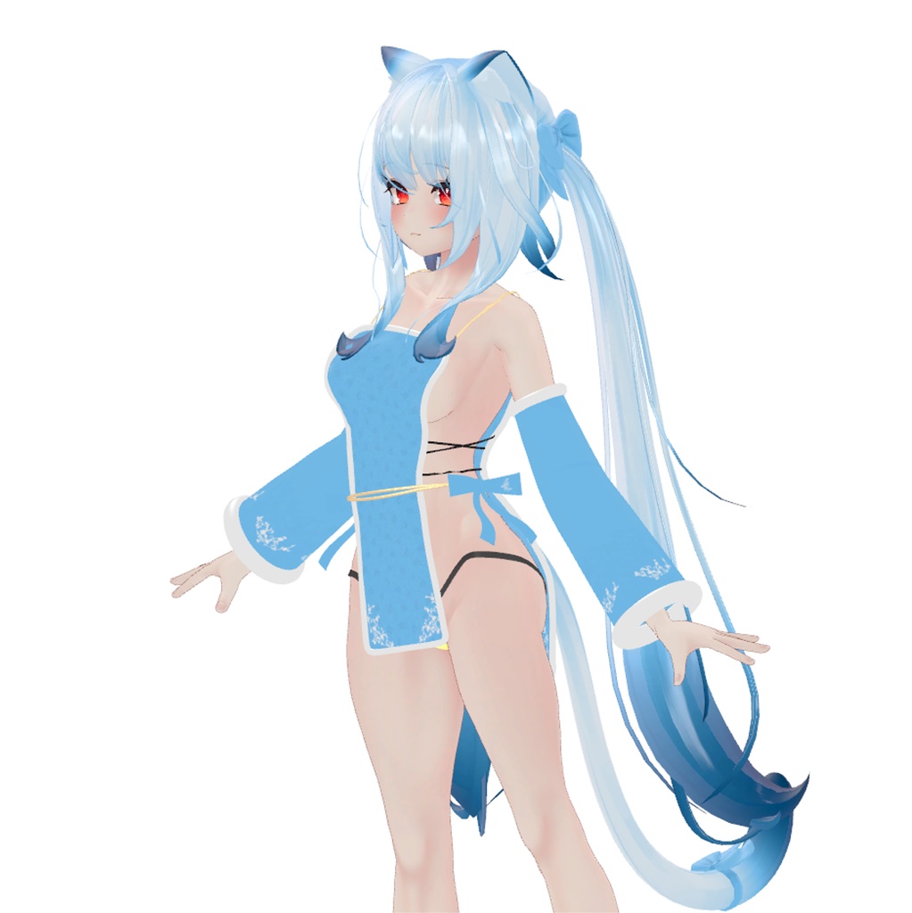 【MAYA 舞夜 用衣装】ゾンビ衣装 Zombie Costume