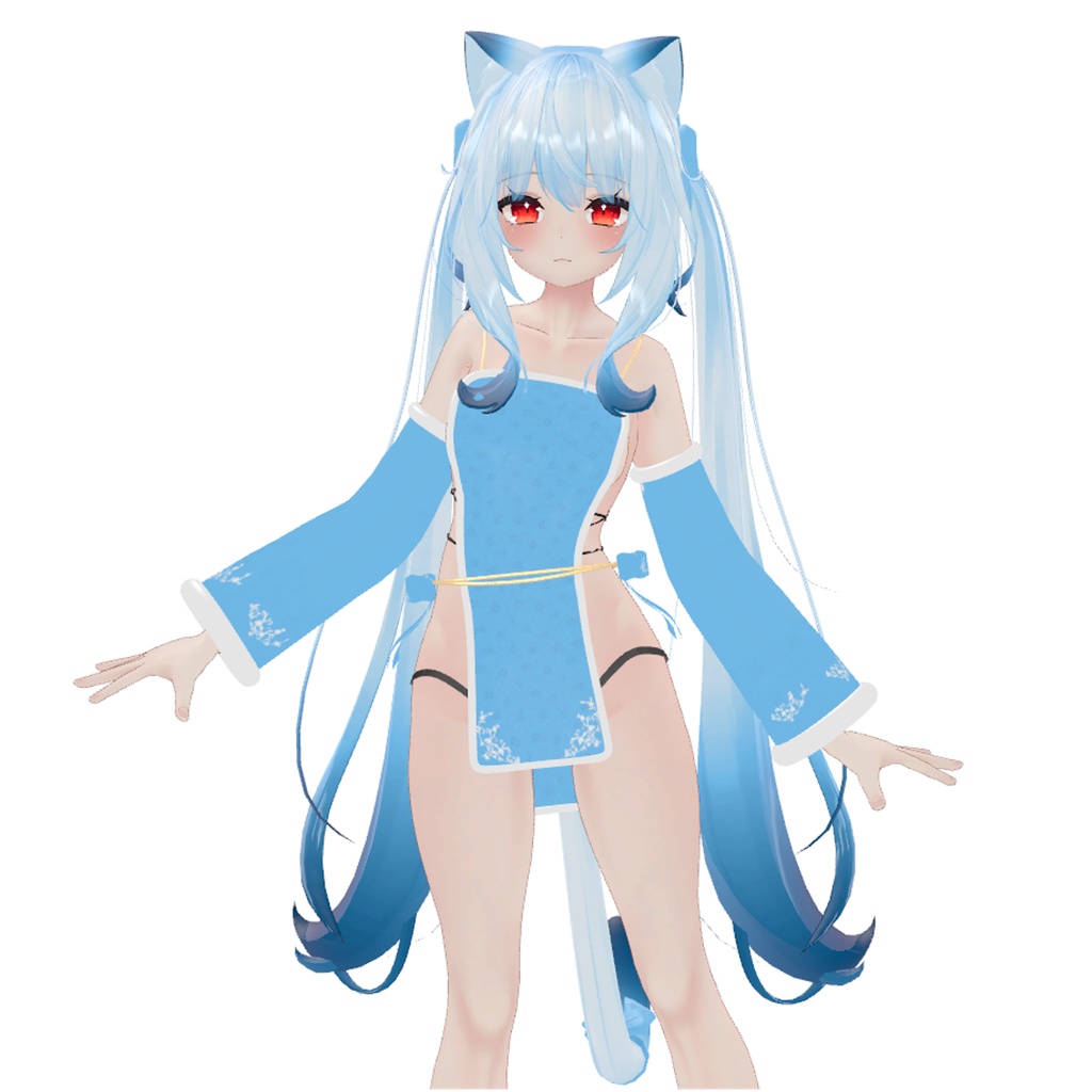 【MAYA 舞夜 用衣装】ゾンビ衣装 Zombie Costume