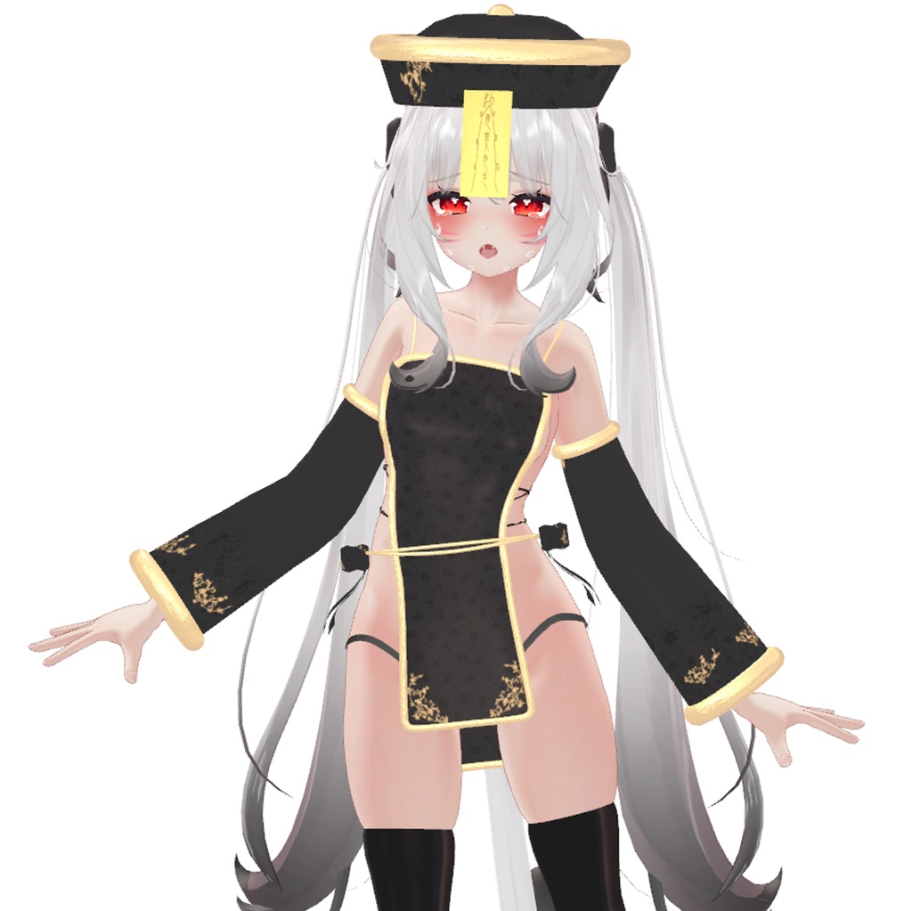 【MAYA 舞夜 用衣装】ゾンビ衣装 Zombie Costume