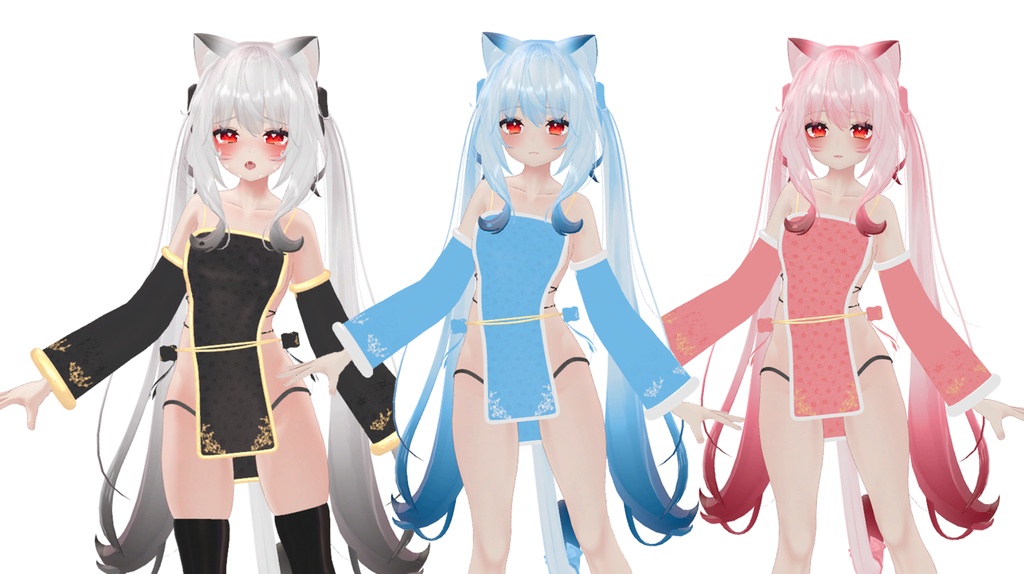 【MAYA 舞夜 用衣装】ゾンビ衣装 Zombie Costume