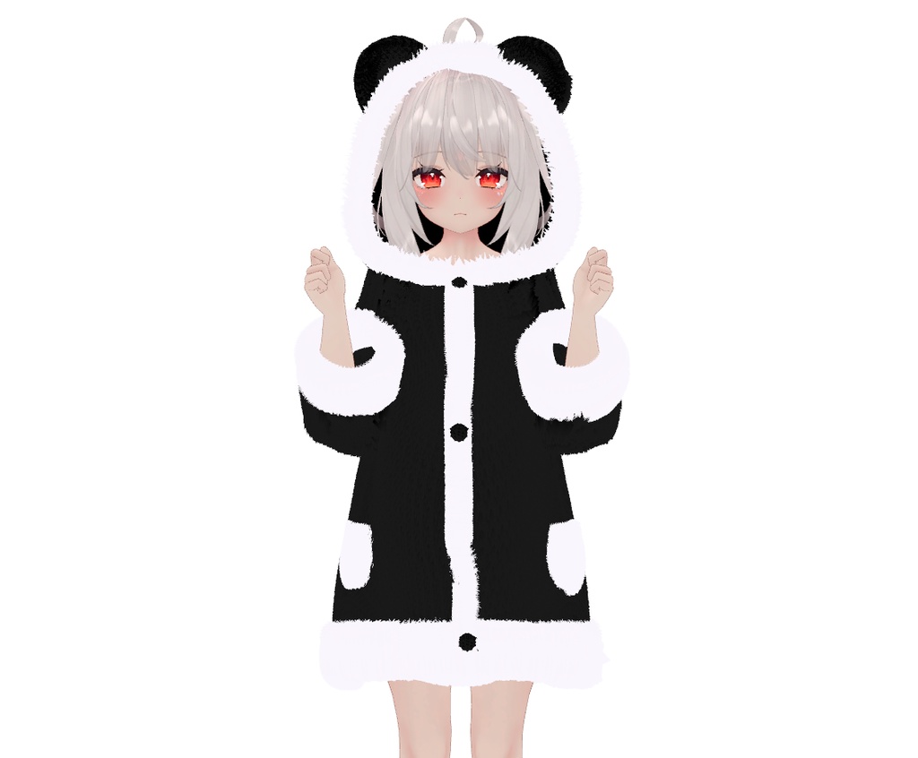 【MAYA 舞夜 用衣装】クマのぬいぐるみコート