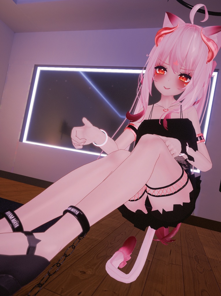 【MAYA 舞夜 用衣装】実行服 処刑服 Execution outfit