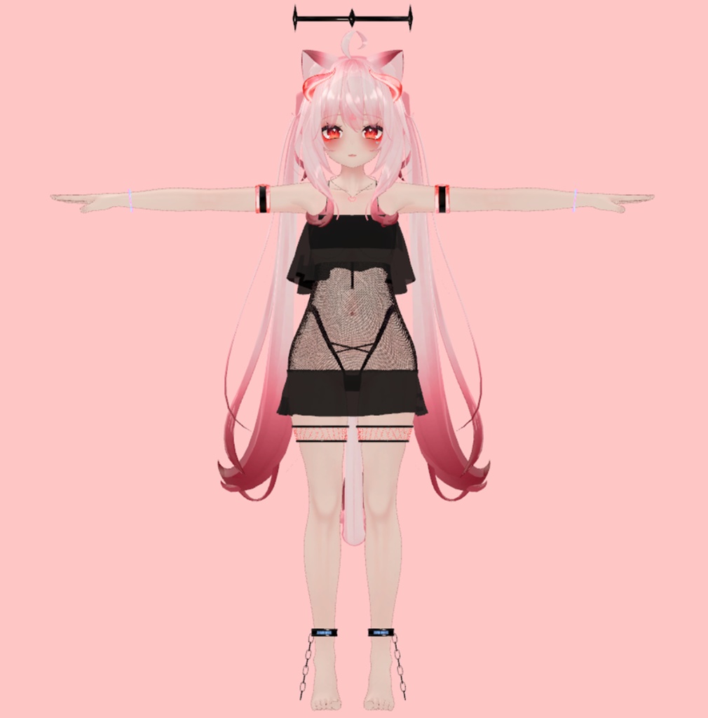 【MAYA 舞夜 用衣装】実行服 処刑服 Execution outfit