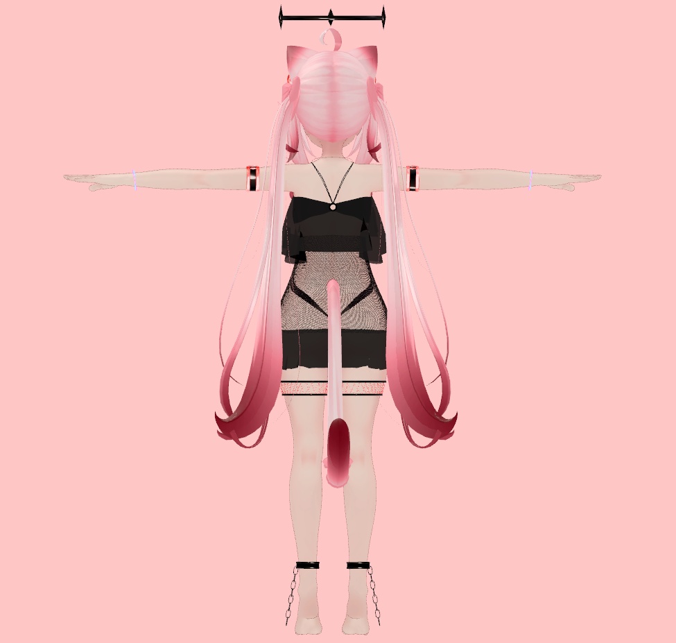 【MAYA 舞夜 用衣装】実行服 処刑服 Execution outfit