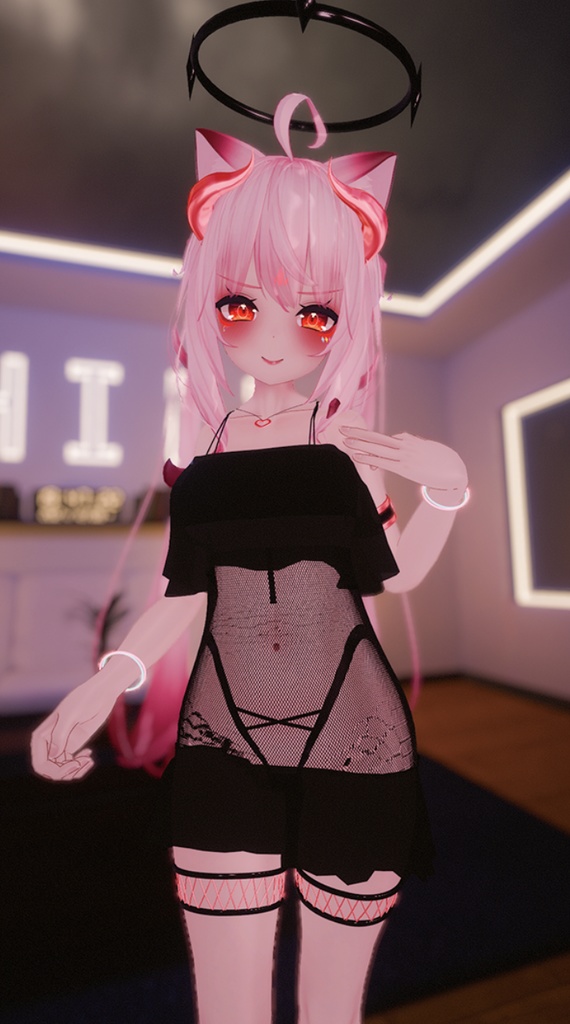 【MAYA 舞夜 用衣装】実行服 処刑服 Execution outfit