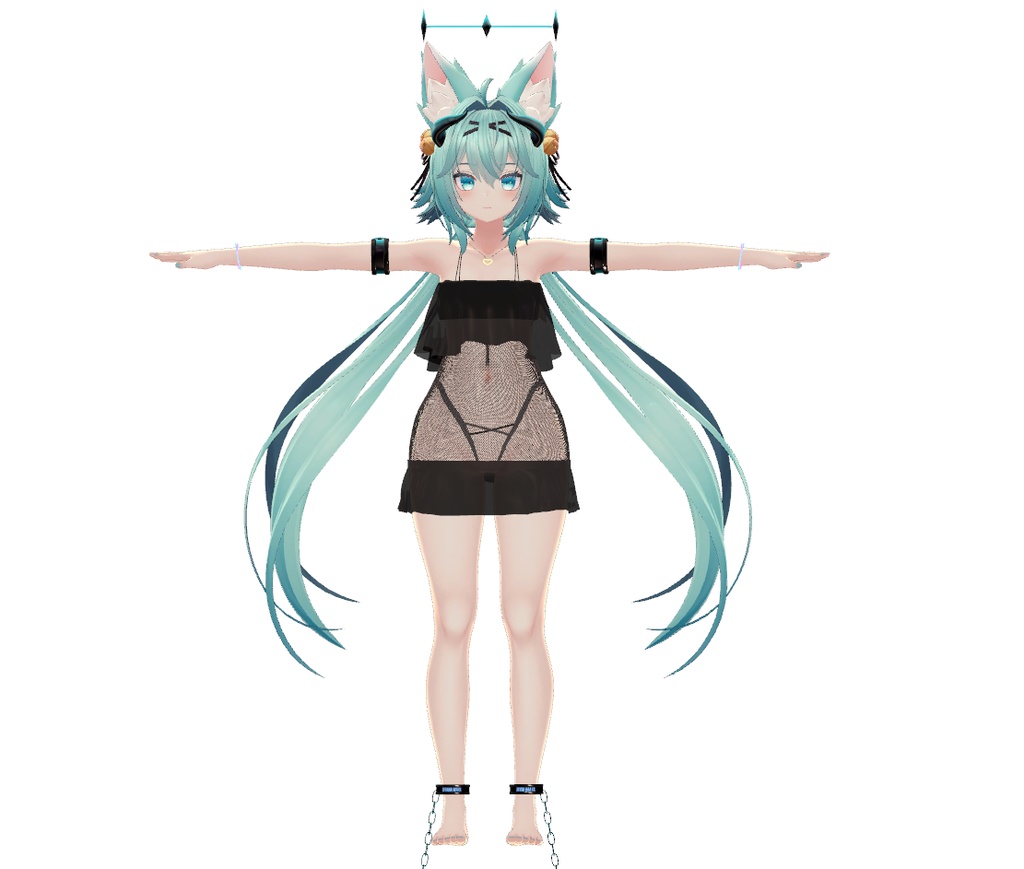 【Rindo竜胆 用衣装】実行服 処刑服 Execution outfit