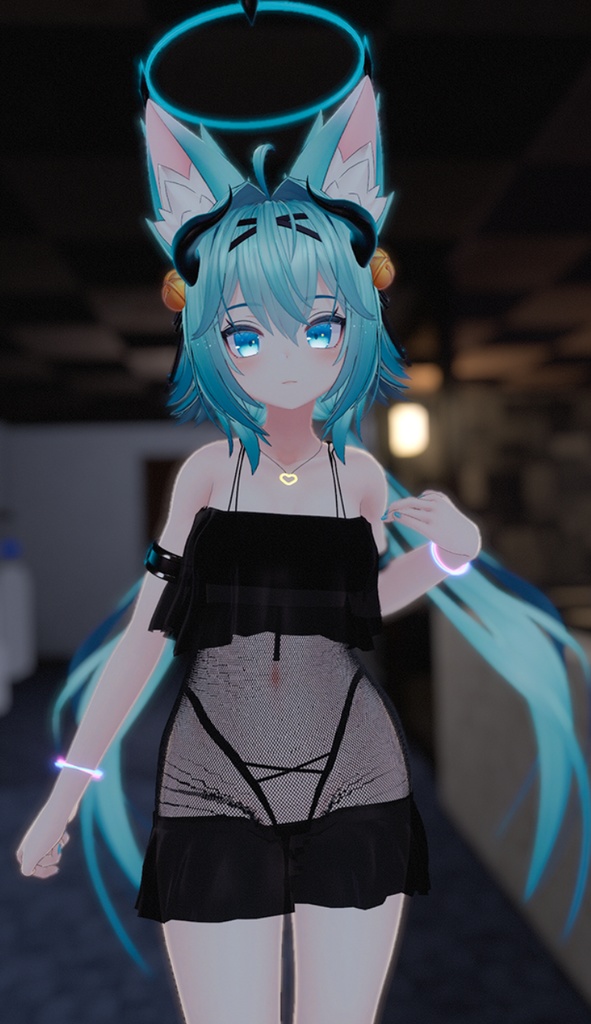 【Rindo竜胆 用衣装】実行服 処刑服 Execution outfit