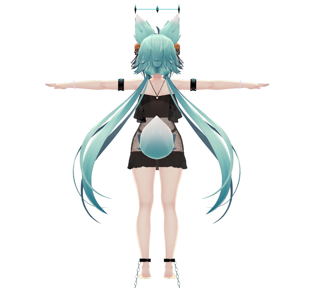 【Rindo竜胆 用衣装】実行服 処刑服 Execution outfit