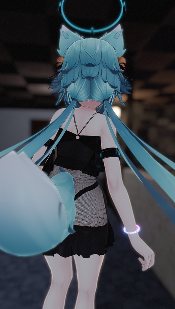 【Rindo竜胆 用衣装】実行服 処刑服 Execution outfit