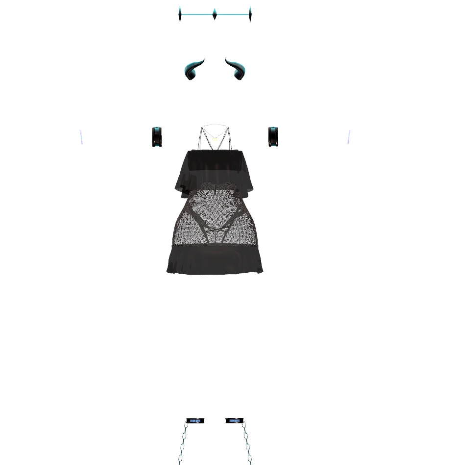 【Rindo竜胆 用衣装】実行服 処刑服 Execution outfit