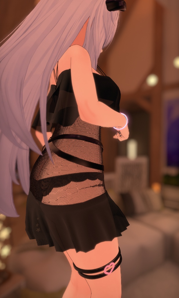 【桔梗 Kikyo 用衣装】 実行服