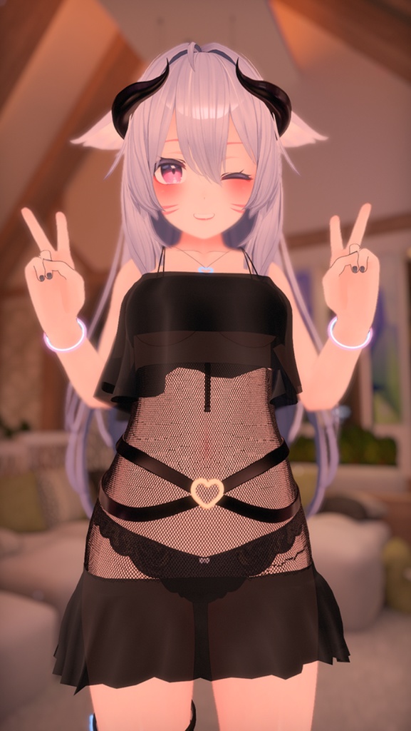 【桔梗 Kikyo 用衣装】 実行服