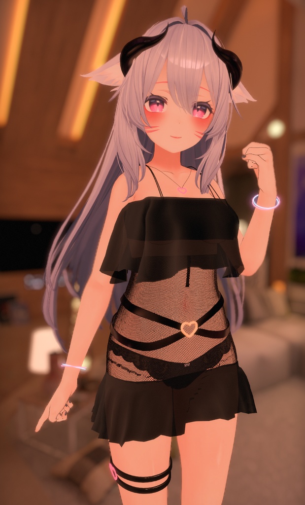 【桔梗 Kikyo 用衣装】 実行服