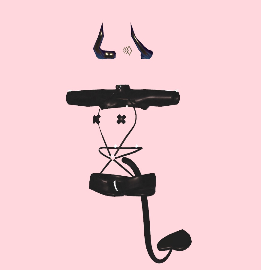 【セレスティア】魅魔の衣装