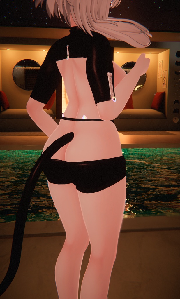 【セレスティア】魅魔の衣装