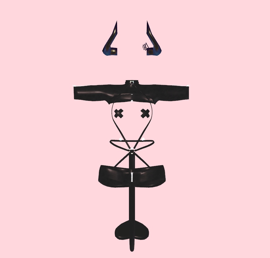 【セレスティア】魅魔の衣装