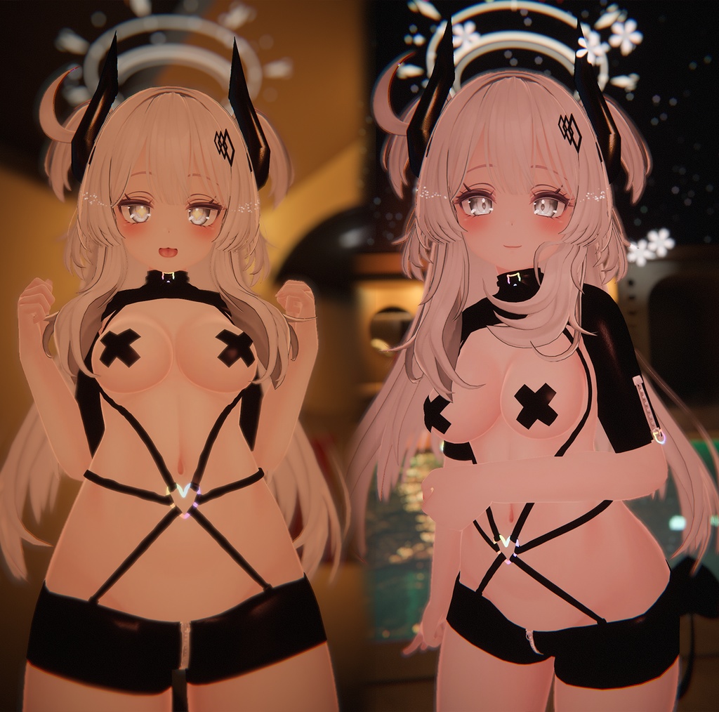 【セレスティア】魅魔の衣装