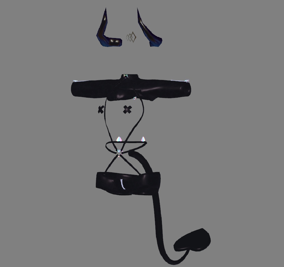 【MAYA 舞夜】魅魔の衣装 PB対応