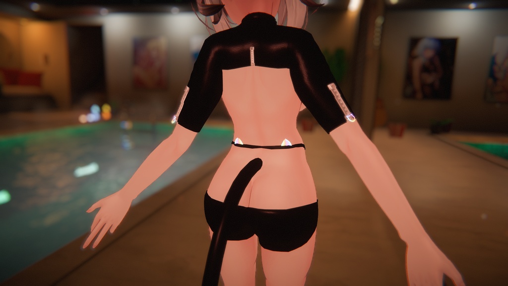 【MAYA 舞夜】魅魔の衣装 PB対応