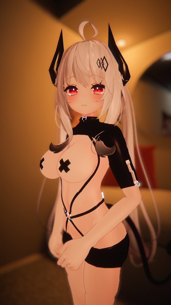 【MAYA 舞夜】魅魔の衣装 PB対応