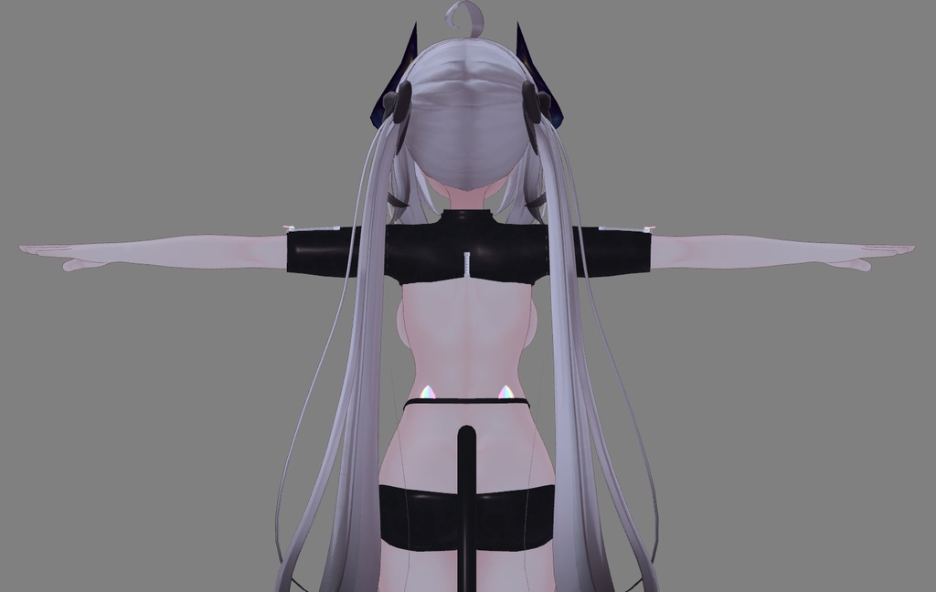 【MAYA 舞夜】魅魔の衣装 PB対応