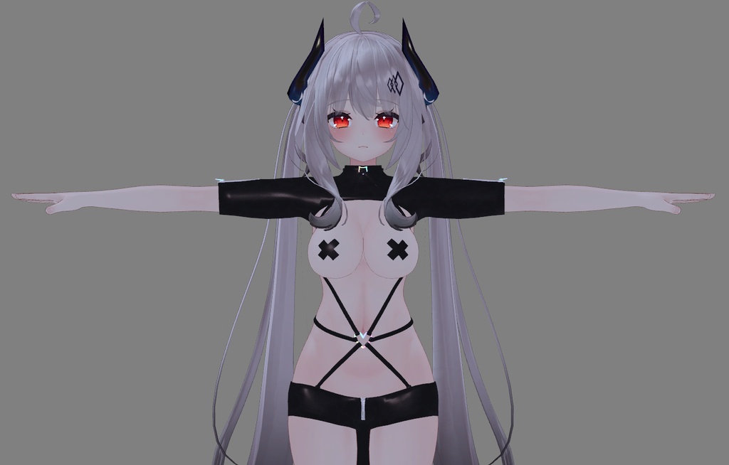 【MAYA 舞夜】魅魔の衣装 PB対応