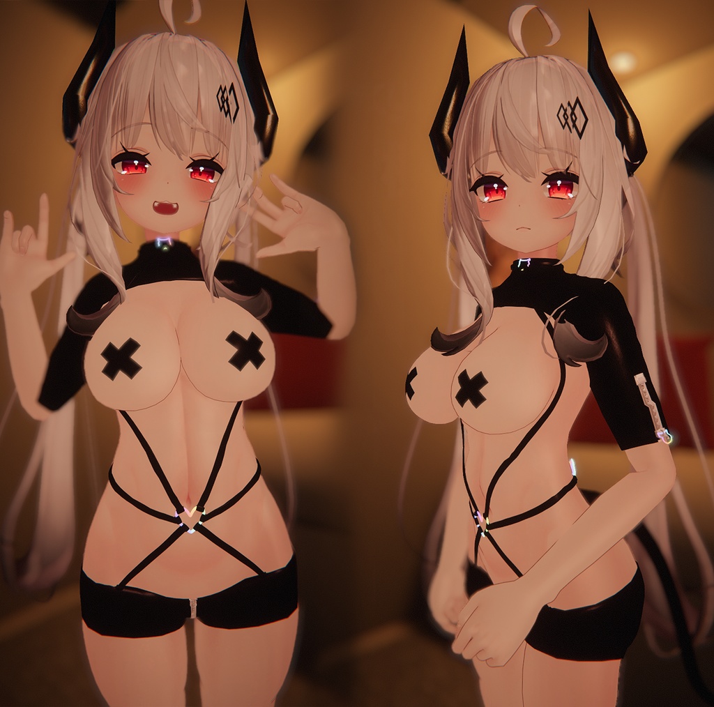 【MAYA 舞夜】魅魔の衣装 PB対応