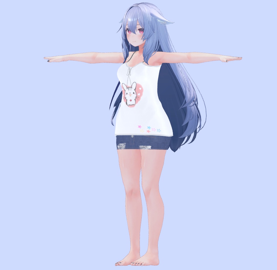 【無料】桔梗 Kikyo 用衣装 Short sleeve